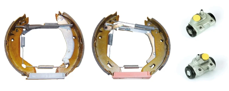 Image of Drum brake kit CHAMPION 381248CH