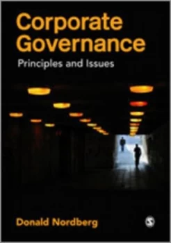 Image of Corporate Governance by Donald Nordberg Paperback