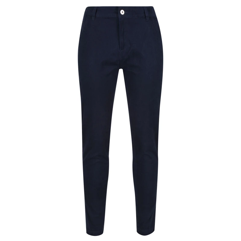 Image of Regatta Womens Katonya Jean Walking Trousers Navy female 10 (S)