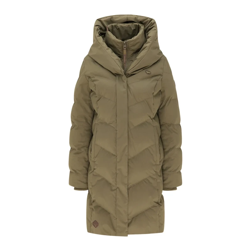 Image of Ragwear Womens long jacket Ragwear Natalka Vert Female S