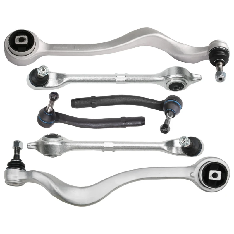 Image of RIDEX 772S0468 Control arm repair kit with rubber mount, Front axle both sides, Control Arm Suspension Kit (772)