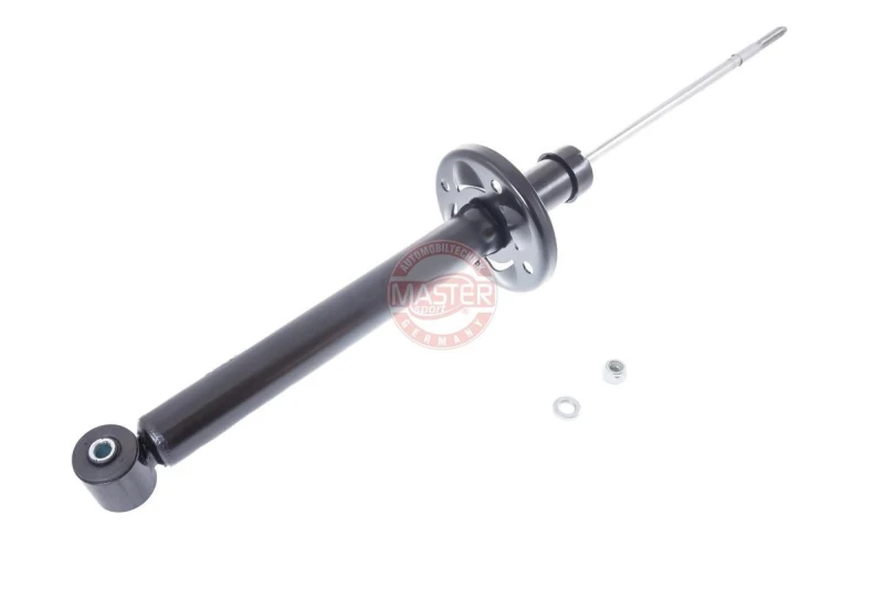 Image of MASTER-SPORT 105739-PCS-MS Shock absorber Rear Axle, Gas Pressure, Twin-Tube, Suspension Strut, Bottom eye Shock Absorber (854)
