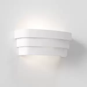 Image of Amas 320 Curved 3 Layered Wall Light Ceramic