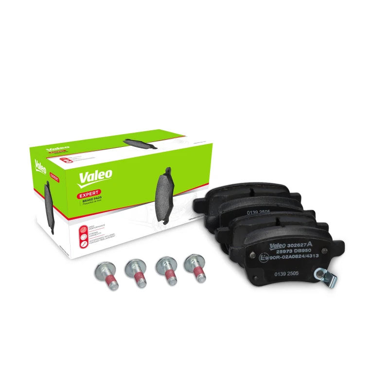 Image of Brake pad set VALEO 302627A