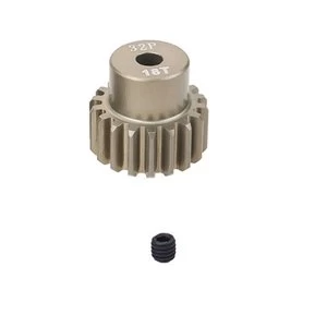 image of Fastrax 32Dp 20T Aluminium 7075 Pinion Gear