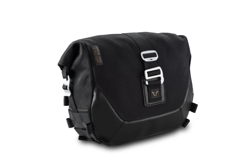 Image of SW-Motech Legend Gear side bag system LC Black Edition - BMW R nineT Scrambler (16-).