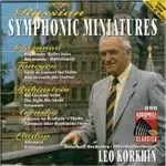 Image of Glazunov - RUSSIAN SYMPHONIC MINIATURES