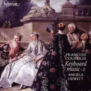Image of Keyboard Music - 2 Hewitt by Francois Couperin CD Album