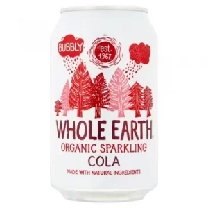 image of Whole Earth Sparkling Cola Drink 330ml