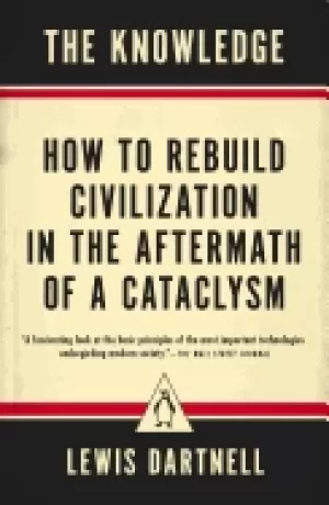 Image of knowledge how to rebuild civilization in the aftermath of a cataclysm