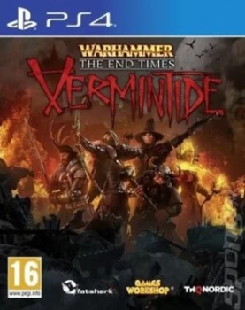 Image of Warhammer End Times Vermintide PS4 Game