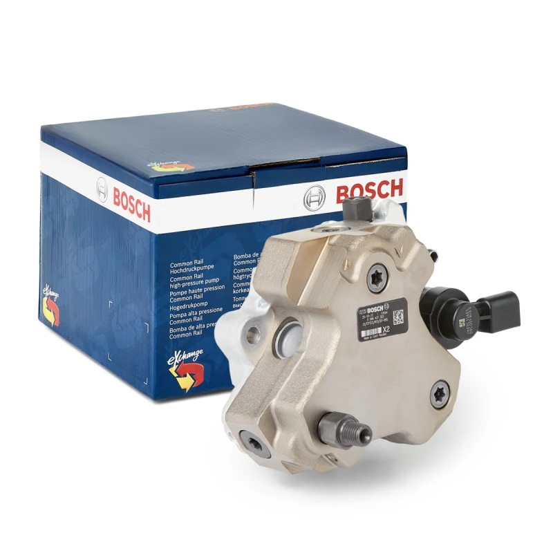 Image of Bosch 0 986 437 323 High Pressure Pump High Pressure Pump (3918)