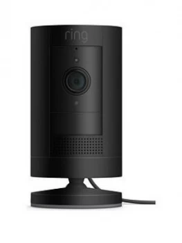 Image of Ring Stick Up Cam Plugin - Black