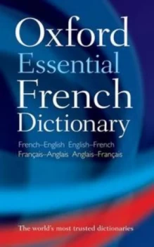 Image of Oxford Essential French Dictionary by Oxford Dictionaries Paperback