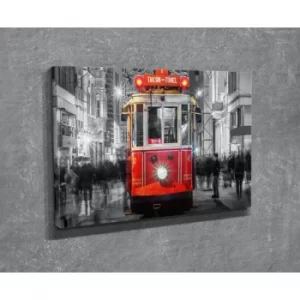 Image of DC067 Multicolor Decorative Canvas Painting