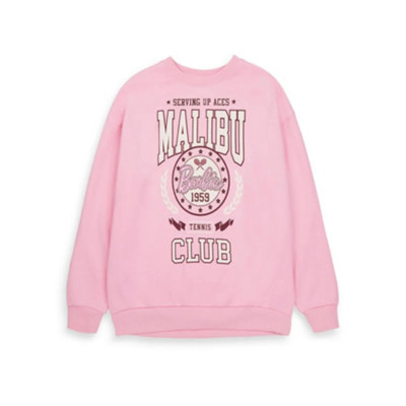 Image of Barbie Sweatshirt Pink female