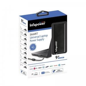 image of Infapower 90W Laptop Automatic Power Supply