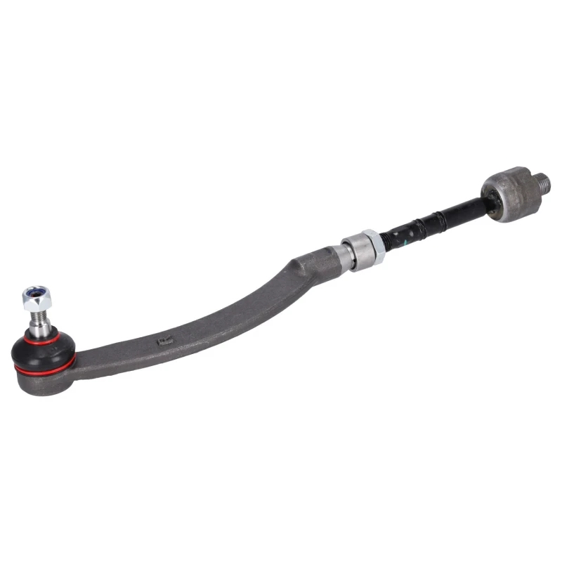 Image of FEBI BILSTEIN 32204 Tie Rod Front Axle Right, with lock nut Rod Assembly (284)