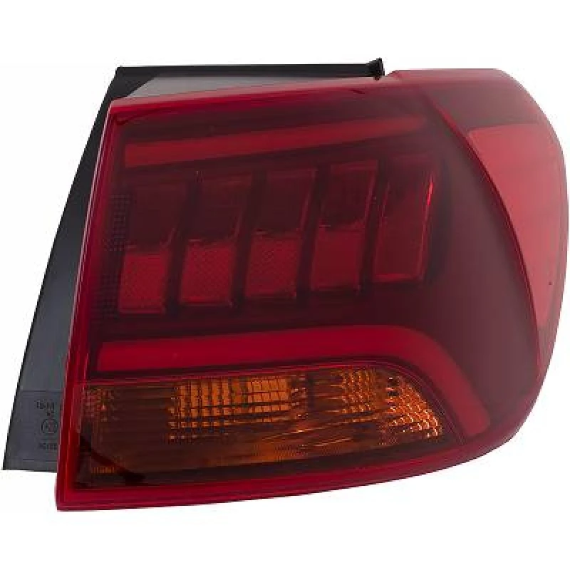 Image of Rear light DIEDERICHS 6587193