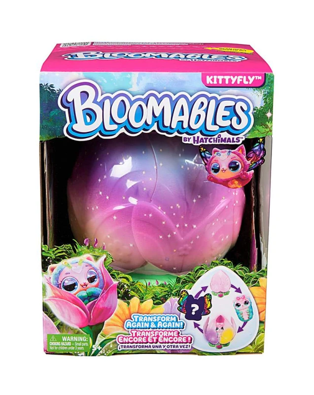 Image of Hatchimals Bloomables by Hatchimals Kittyfly Surpri - Hatchimals Female RN61001