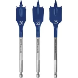 Image of Bosch Accessories 2608900331 Wood fraise set 14 mm, 16 mm, 18 mm, 20 mm, 22 mm, 24mm Hex shank 3 pc(s)