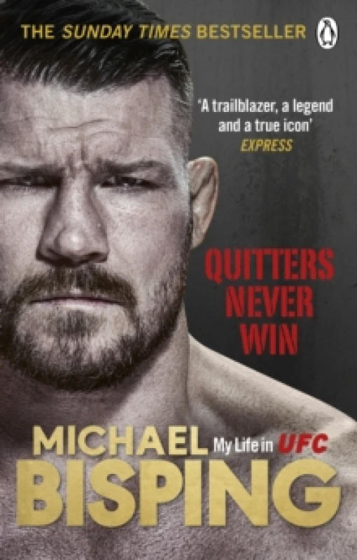 Image of Quitters Never Win Paperback / softback