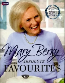 Image of Absolute Favourites by Mary Berry Hardback