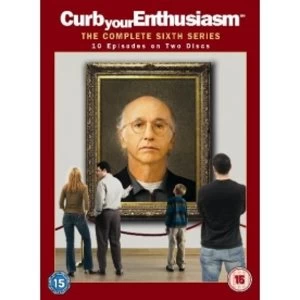 Image of Curb Your Enthusiasm - Complete Series 6 DVD