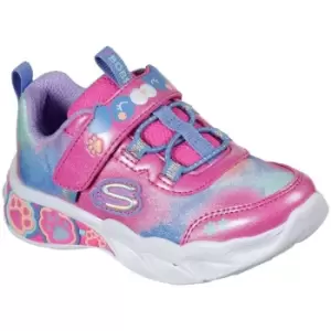 Skechers Girls Lil BOBS Pretty Paws Shoes Light Up Shoes UK Size 5 (EU 22)