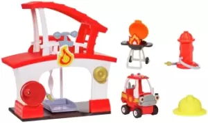 image of Little Tikes Cozy Coupe Fire Station