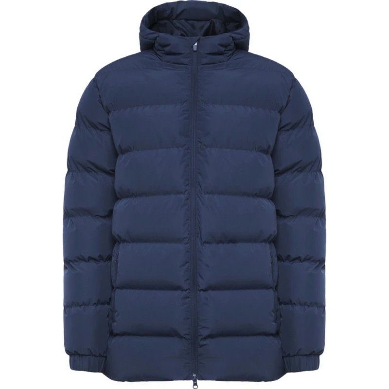 Image of ROLY Mens Nepal Insulated Parka in Navy Size: Small Navy Male S