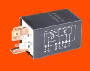 Image of JP GROUP Relay, fuel pump JP GROUP 1199209800 VW,AUDI,SKODA,Golf IV Schragheck (1J1),Golf IV Variant (1J5),Lupo (6X1, 6E1),PASSAT Variant (3B5)