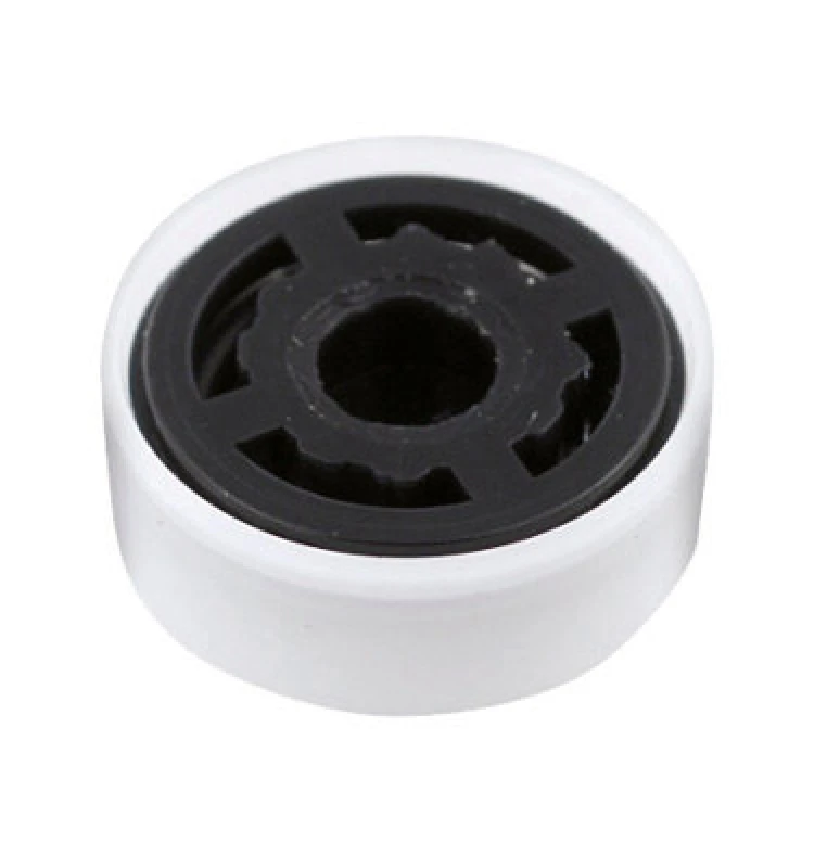 Image of Balterley Modern Bathroom Suitable for Basin Pillar Taps Chrome 5mm x 15mm Silver