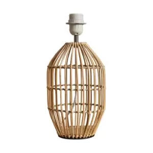 Image of Hollins Natural Table Lamp Base