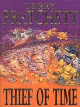 Image of Thief of Time by Terry Pratchett Hardback