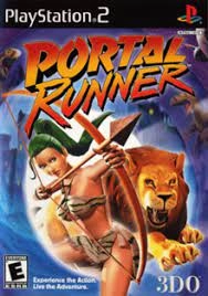 Image of Portal Runner PS2 Game