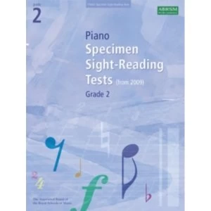 Image of Piano Specimen Sight-Reading Tests, Grade 2