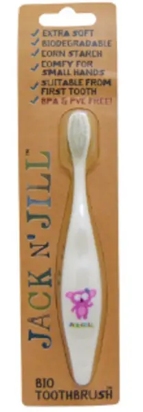 image of Jack N Jill Koala Extra Soft Toothbrush