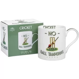 Image of Cricket Fine China Mug By Lesser & Pavey