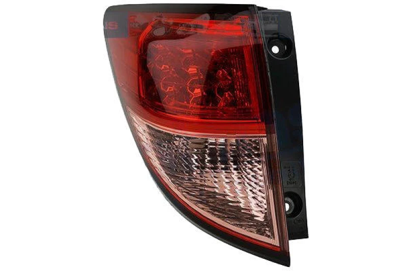 Image of JOHNS 38 65 87-1 Rear light Outer section, without bulb holder, Left, LED Combination Rearlight (391)