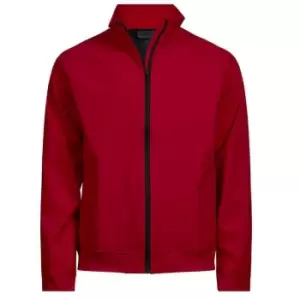 Image of Tee Jays Unisex Adult Club Jacket (L) (Red)