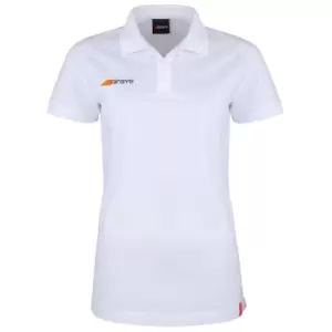 Image of Grays Tangent Polo Shirt Womens - White