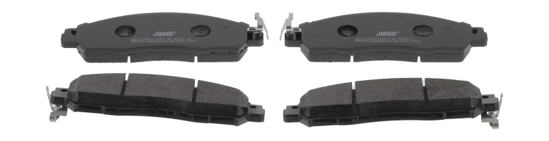 Image of Brake pad set JURID 573857J