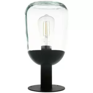 Donatori Outdoor Pedestal Light Black IP44 - Eglo