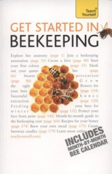 Image of Get Started in Beekeeping by Adrian Waring Paperback