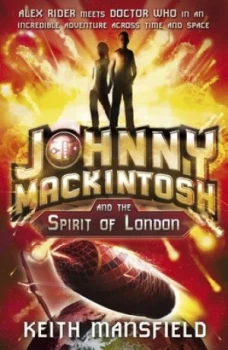 Image of Johnny Mackintosh and the Spirit of London by Keith Mansfield Book