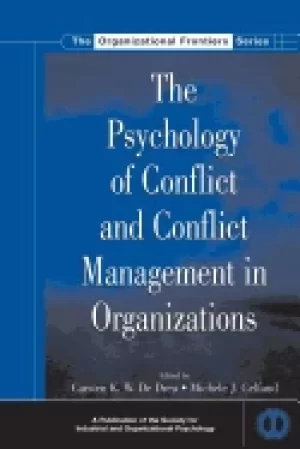 Image of psychology of conflict and conflict management in organizations