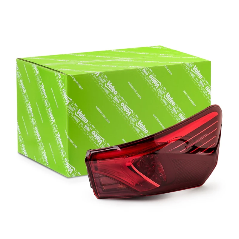 Image of VALEO 047038 Rear light Outer section, with bulb holder, Right, with bulbs Combination Rearlight (391)