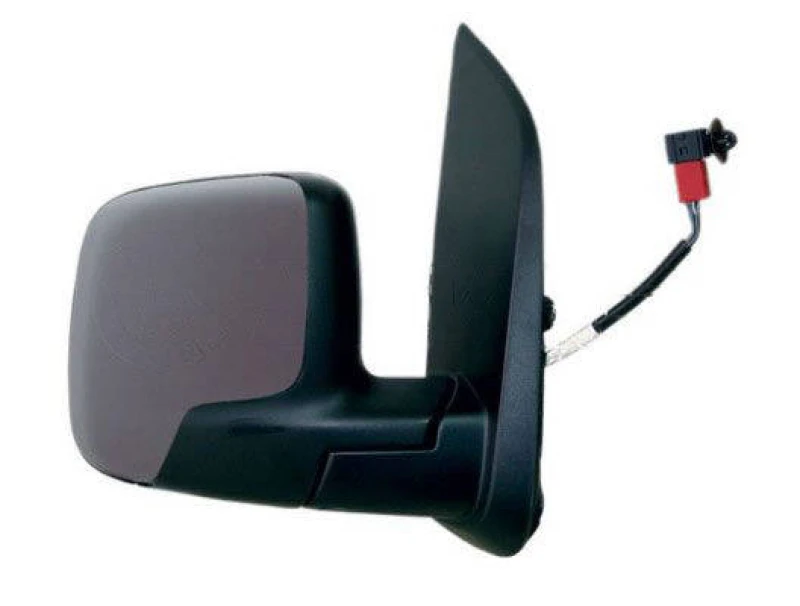 Image of ALKAR 9240351 Wing mirror Right, Electric, Convex, primed Outside Mirror (50)