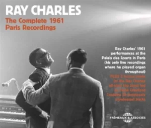 image of The Complete 1961 Paris Recordings by Ray Charles CD Album